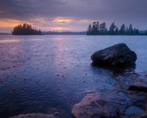 The Clearing Storm, Little Tupper Lake 2021