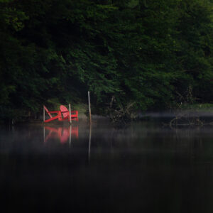 Adirondack Chairs on Moose River, Old Forge 2023