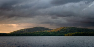 Summer Sunset over Lake Lila