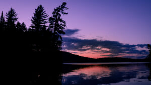 Fading Light of Day, Lake Lila 2023