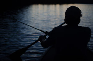 Sunset Paddle, Lake Lila 2023
