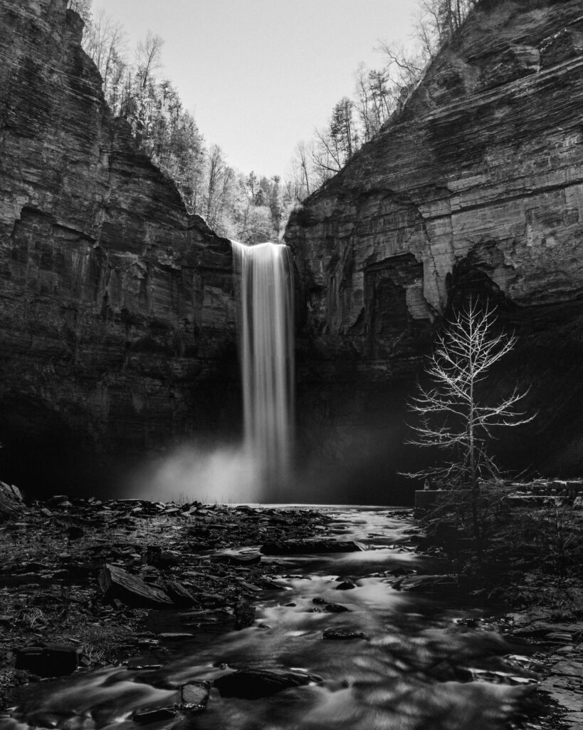 Spring Flow, Tauhannock Falls, 2025